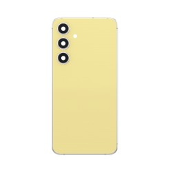 Back Cover+Camera Lens Samsung Galaxy S24 FE/S721 Yellow Back Cover+Camera Lens Samsung Galaxy S24 FE/S721 Yellow